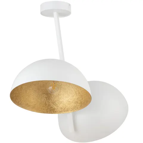 Lampa sufitowa SFERA 35 II biały, złoty