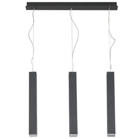 Lampa wisząca BRYCE grafit