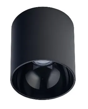 Lampa sufitowa, spot POINT TONE czarny