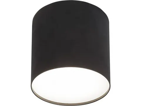 Czarna lampa sufitowa tuba walec spot Nowodvorski 6526 Point Plexi M GU10 13cm x 12,7cm