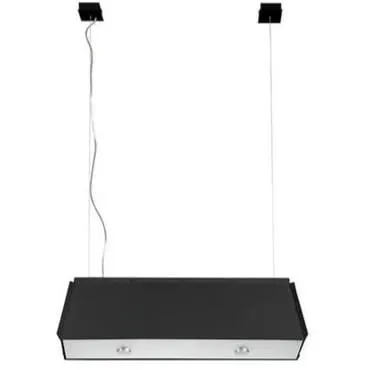 Lampa sufitowa wisząca RIVET RECTANGLE L