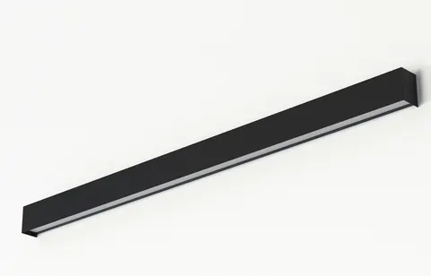 Kinkiet STRAIGHT LED L czarny