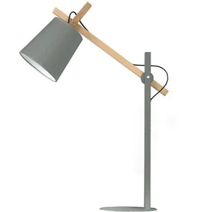 Lampa biurkowa SHEER szara