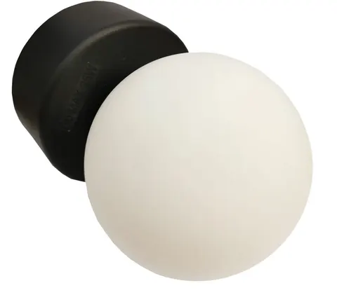 Kinkiet, lampa ścienna BRAZOS czarny