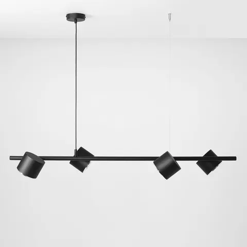 Lampa wisząca BOT IV czarna