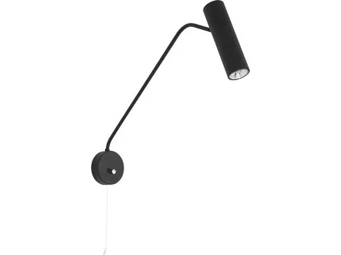 Lampa ścienna kinkiet EYE SUPER czarna