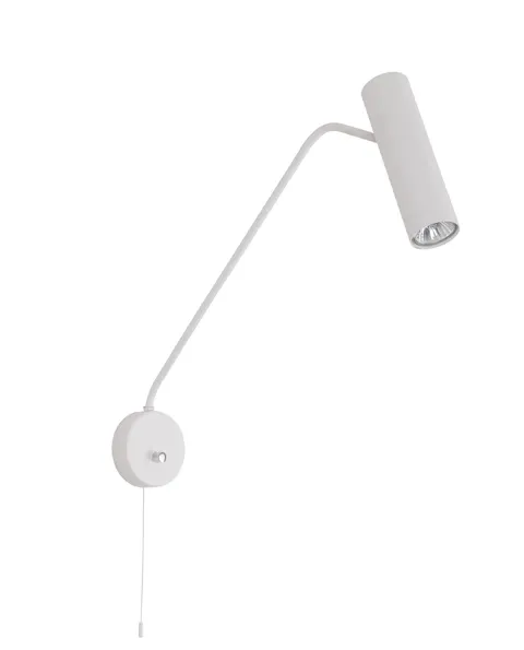 Lampa ścienna, kinkiet EYE SUPER biały