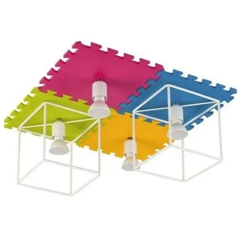 Lampa sufitowa BLOCKS multicolor