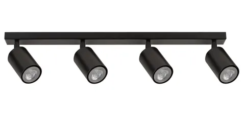Lampa sufitowa ZOOM 4 czarna