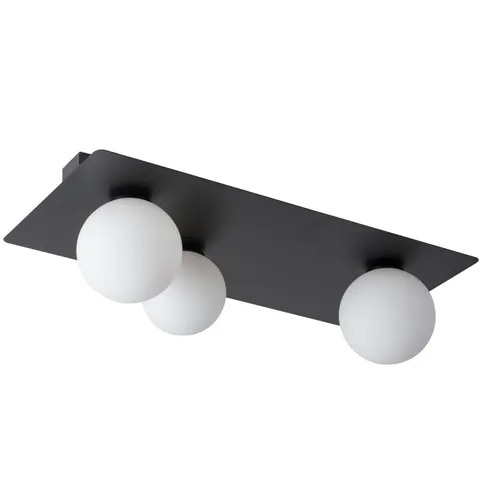 Lampa sufitowa ARGON 3 czarny
