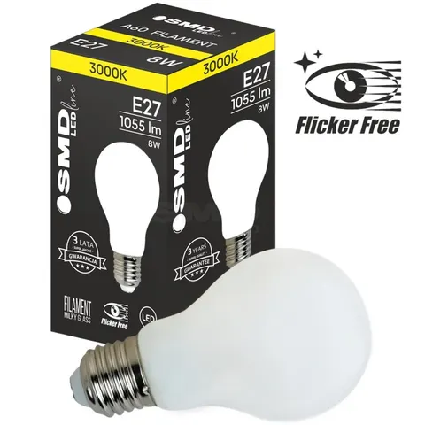Żarówka LED FILAMENT 8W E27 3000K