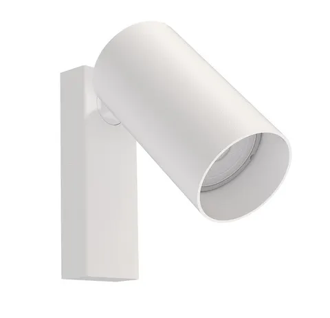 Lampa ścienna Kinkiet MONO 7808 Nowodvorski 1xGU10 R50 10W only LED Stal lakierowana Biały