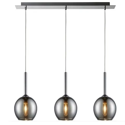Lampa wisząca MONIC 3 chrom