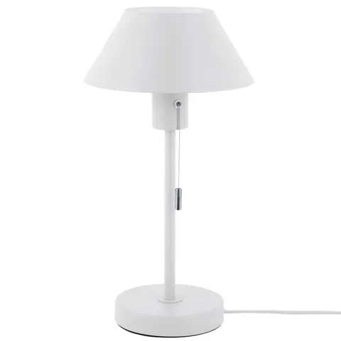 Lampka biurkowa OFFICE RETRO biała