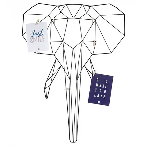 Tablica organizer ELEPHANT czarna