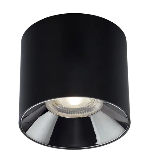 Lampa sufitowa natynkowa CL IOS LED 40W, ANGLE 60 8724 Nowodvorski 40W LED Aluminium/Znal Czarny