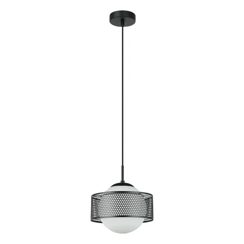 Lampa sufitowa, wisząca LOMICA L czarna