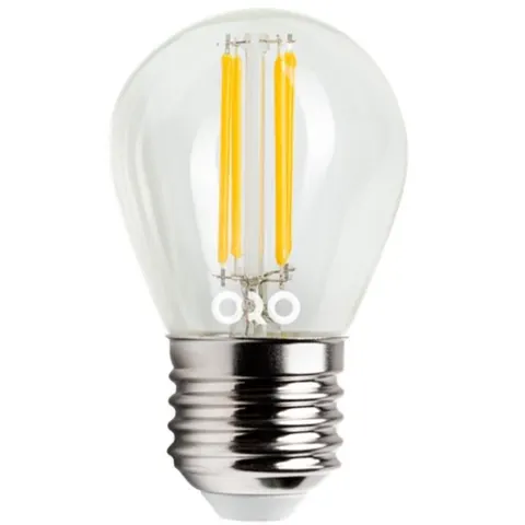 Żarówka E27 LED G45 4W 4000K