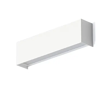 Lampa ścienna kinkiet STRAIGHT WALL XS 6345 Nowodvorski 1x10W E14 Stal lakierowana Biały