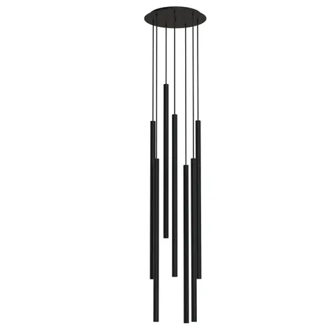 Lampa wisząca LASER VII 1000 czarny