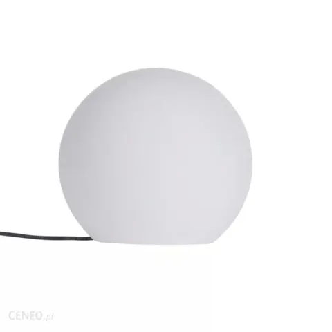 Lampa zewnętrzna kula Ogrodowa z kablem Nowodvorski 6976 Cumulus S E27 30cm IP44 biały