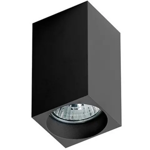 Lampa sufitowa, spot MINI SQUARE czarny