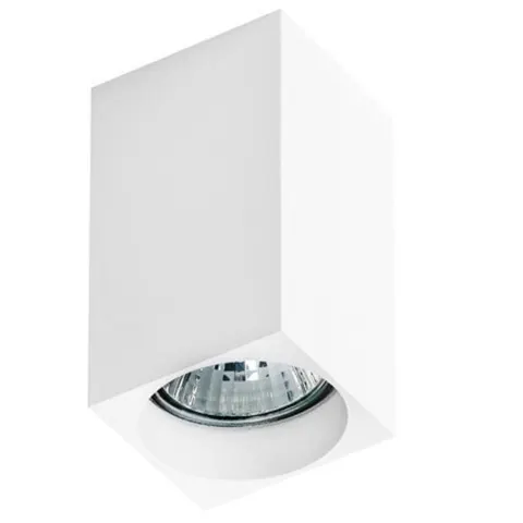 Lampa sufitowa, spot MINI SQUARE biały