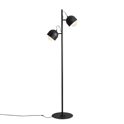Lampa podłogowa BERYL czarna