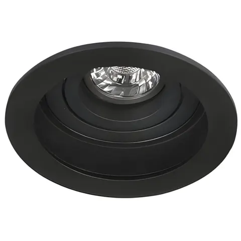 Lampa podtynkowa, wpust IBIZA czarny