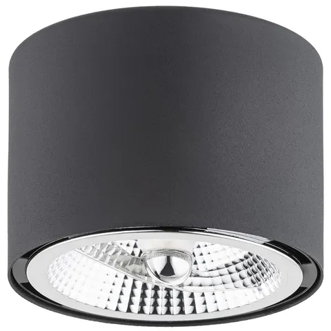 Lampa sufitowa punktowa spot Argon 4691 BZ Clevland ES111 8,5cm x 11,5cm czarny bez żarówki
