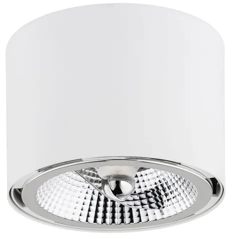 Lampa sufitowa punktowa spot Argon 4692 BZ Clevland ES111 8,5cm x 11,5cm biały bez żarówki