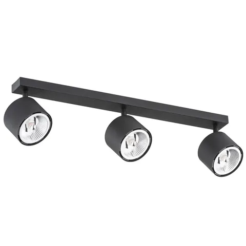 Lampa sufitowa punktowa spot Argon 6101 BZ Clevland 3xES111 82cm czarny bez żarówek