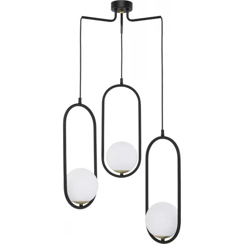 Lampa sufitowa wisząca IGON 3 czarna