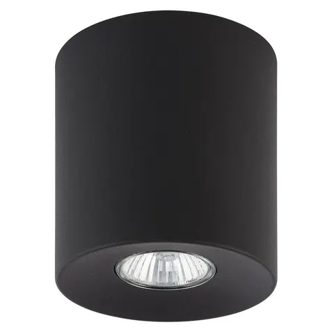 Lampa sufitowa, spot ORION czarny