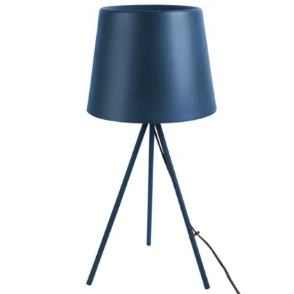 Lampa stołowa CLASSY niebieska