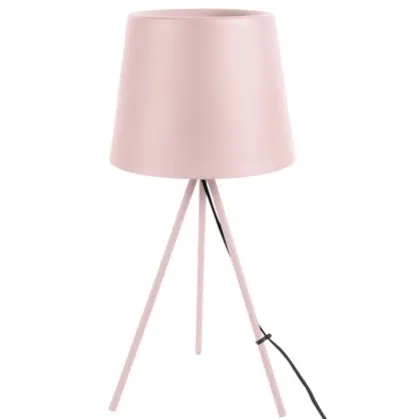 Lampa stołowa CLASSY różowa
