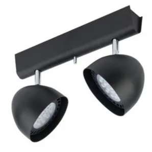 Lampa sufitowa VESPA II czarna