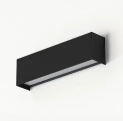Lampa ścienna, kinkiet STRAIGHT XS czarny