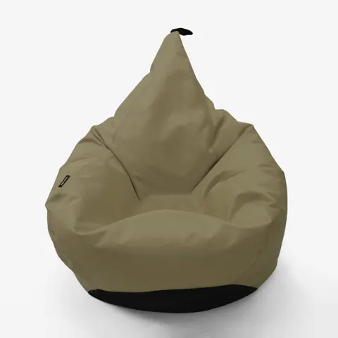 Puf TIPI XL kolor piaskowy