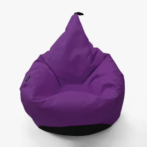 Puf TIPI XL kolor fioletowy