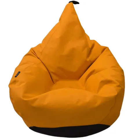 Puf TIPI XXL kolor pomarańczowy