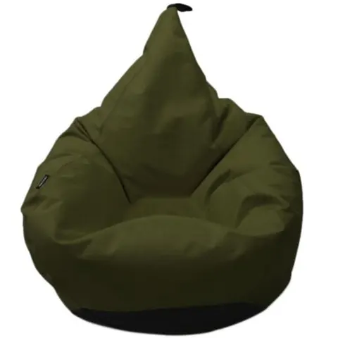 Puf TIPI XXL kolor ciemna zieleń