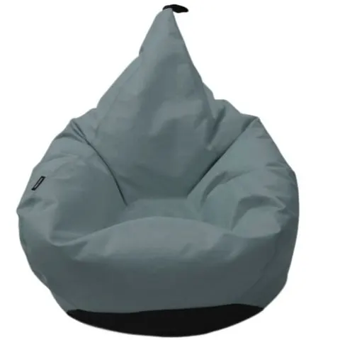 Puf TIPI XXL kolor popielaty