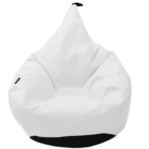 Puf TIPI XXL kolor biały