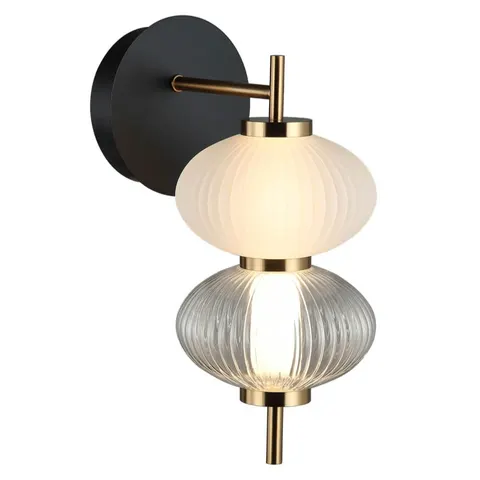 Kinkiet, lampa ścienna TESTA LED czarna