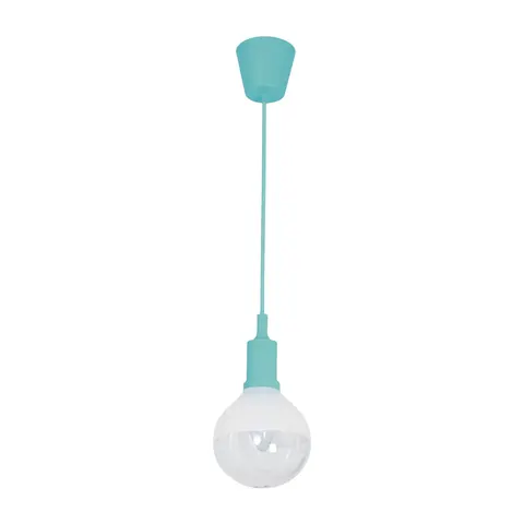 Lampa wisząca BUBBLE turkus