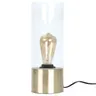 Lampa stołowa LAX złota