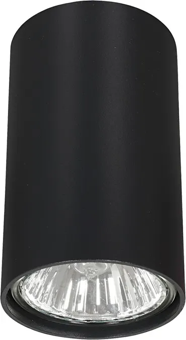 Lampa sufitowa natynkowa EYE S 6836 Nowodvorski 1x10W GU10 R50 Stal lakierowana Czarny