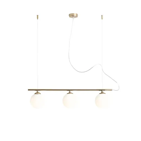 Lampa wisząca BERYL III złota