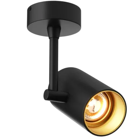 Lampa sufitowa reflektor TORI SL 1 czarny